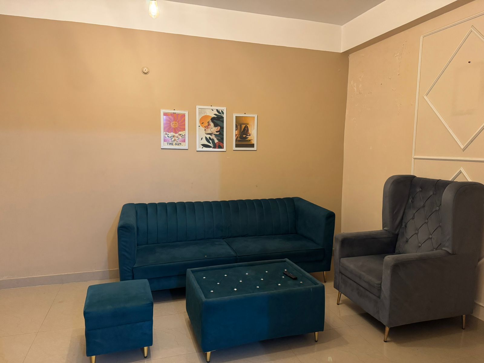 The Aura 3BHK Apartment - Tap to explore photos
