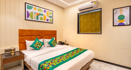 Treebo Gateway Mansion Room Type - Standard Room with Mini Fridge