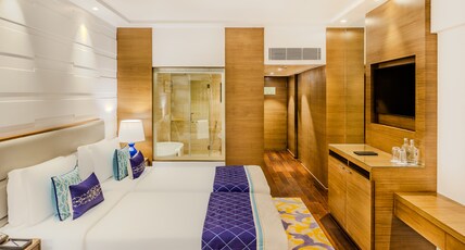 Vivanta Goa, Panaji Room Type - Deluxe Room City View Twin Bed