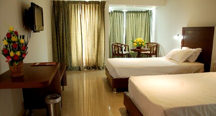 Hotel Milestonnez Sriperumbudur Room Type - Deluxe Room