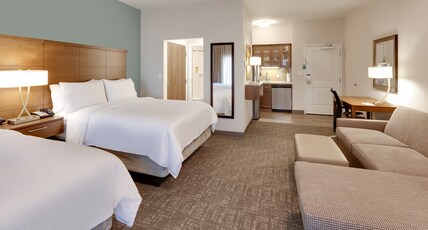 Staybridge Suites Oklahoma City Downtown Room Type - 2 Queen Beds Studio Suite Comm Access