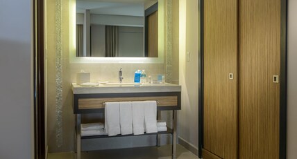 Hampton Inn by Hilton - Zacatecas, Mexico Room Type - 1KN STDO MIC FRIDG WTBR NS