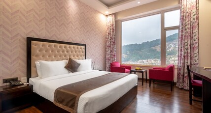 The Orchid Shimla Room Type - Premier Valley View Room
