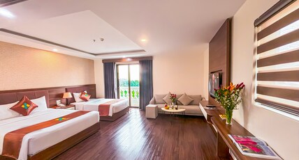 Night Sea Hotel Room Type - Suite with Sea View Night Sea Hotel Room Type - Suite with Sea View