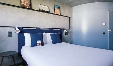 ibis Barcelona Montmelo-Granollers Room Type - This room features a double bed equipped with the new Ibis bed