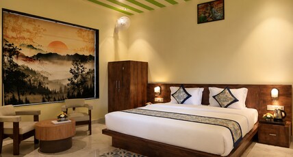 Jangal Resort - Sikar Road Jaipur Room Type - Premium Deluxe with Pool View