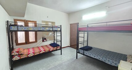 Hostel Madras Room Type - Bed in 4 Sharing Male Dormitory Room