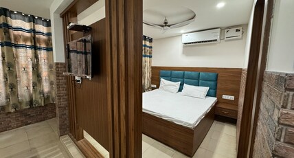 Hotel Hill Top Room Type - 4 Bed Family Ac Room