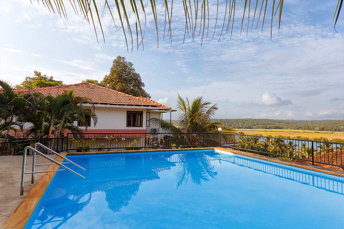 V are Family Five Tropical woods | 4BHK luxury villa with river view - Tap to explore photos