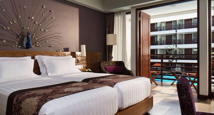 Sun Island Hotel & Spa Kuta Room Type - Deluxe Room with Pool View