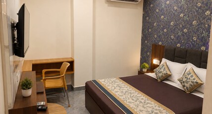 B.K. PALACE Room Type - Bedroom 2