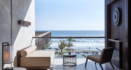 Alila Seminyak Room Type - ALILA OCEAN VIEW SUITE