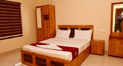 Vythiri Misty Wind Holiday Homes  Room Type - Deluxe double Room with Balcony