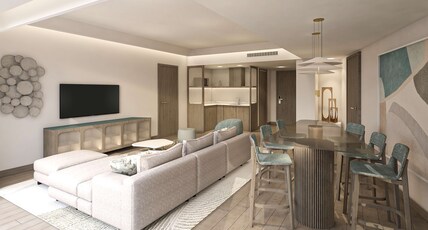 DoubleTree by Hilton Mangroovy El Gouna Resort Room Type - KING ONE BDRM STE-POOL VW