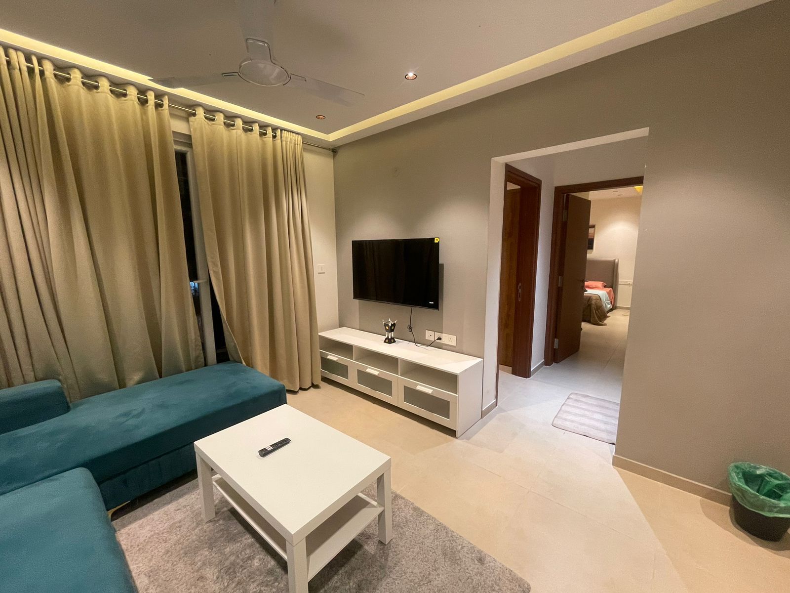 Sophisticated 2BHK Bhartiya City - Tap to explore photos