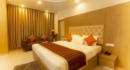 Hotel Bobs N Barley, Mcleodganj Dharamshala Room Type - Deluxe Room With City View