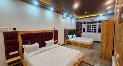 Kralyari Residencyy Room Type - family room deluxe 