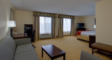 Holiday Inn Express WINSTON-SALEM Room Type - 1 King Suite
