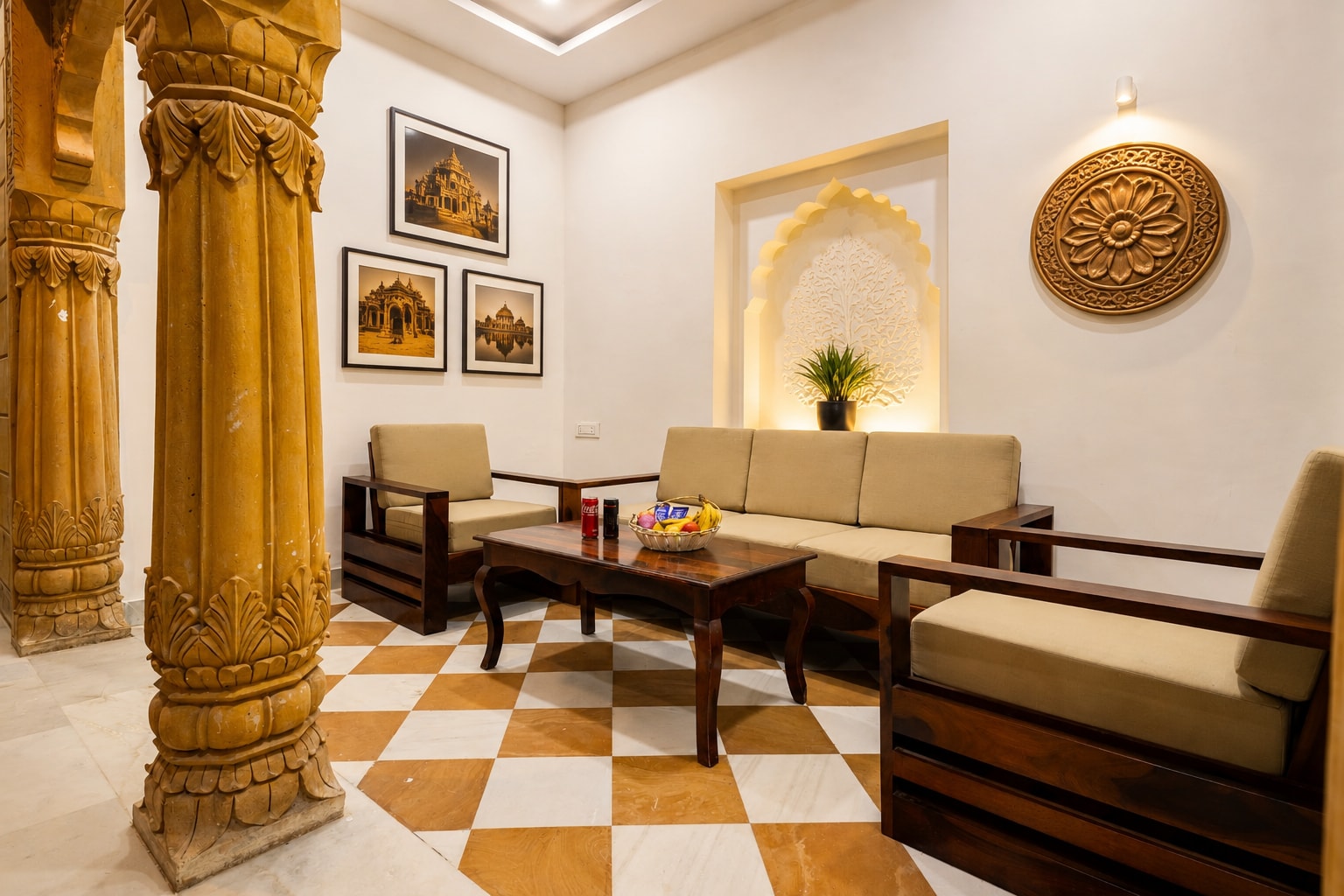 Veeraj Haveli Jaisalmer - Tap to explore photos