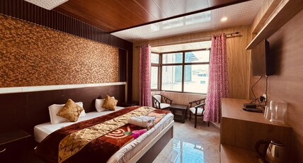Hotel Laxmi Divine Room Type - Deluxe Room Double Bedded