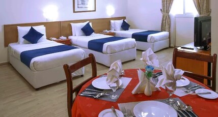 Al Seef Hotel Room Type - Standard Triple Room Exlusive Al Seef Hotel Room Type - Standard Triple Room Exlusive