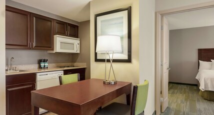 Homewood Suites Macon North Room Type - 2 QUEENS 1 BDRM STE NOSMOK
