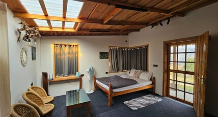 The Vintage Kumaon Room Type - Sunset view