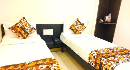 Athasri Inn HSR Layout Room Type - Twin Room with Balcony