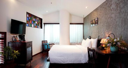 The Myst Dong Khoi Room Type - Saigon Signature Suite Balcony