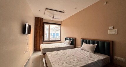 Mannat S R D Room Type - Family Room with Double Bed and Balcony