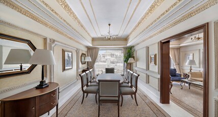 InterContinental DAR AL TAWHID MAKKAH Room Type - Suite, 2 Bedrooms (HARAM VIEW)