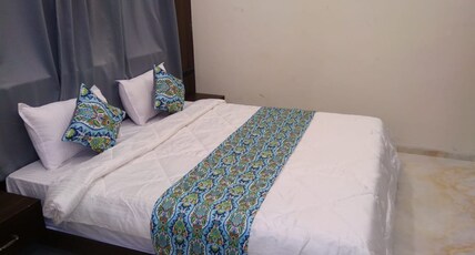Tiger Inn Mohrali Room Type - Deluxe Room