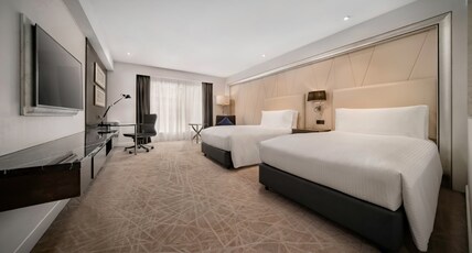 InterContinental Kuala Lumpur Room Type - 2 Super Single Classic City View