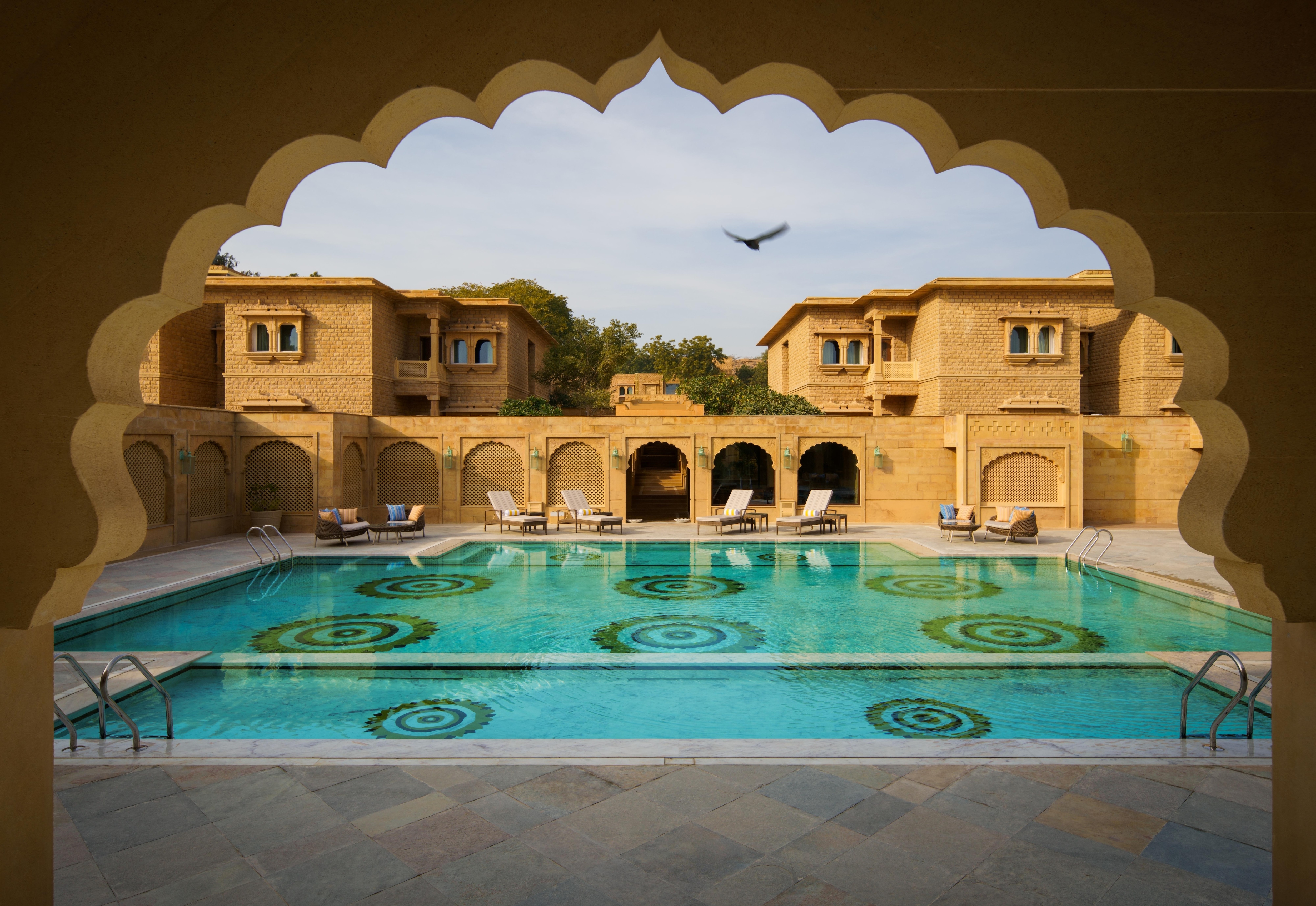 Taj Gorbandh Palace, Jaisalmer - Tap to explore photos