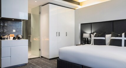 The Capital 15 on Orange Hotel & Spa Room Type - Luxury Room