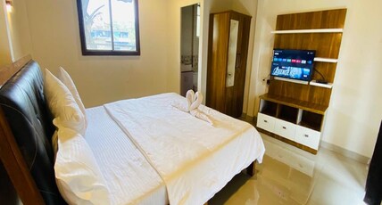 Mermaid Avisa Resort Room Type - Deluxe AC Room with Private Seat out