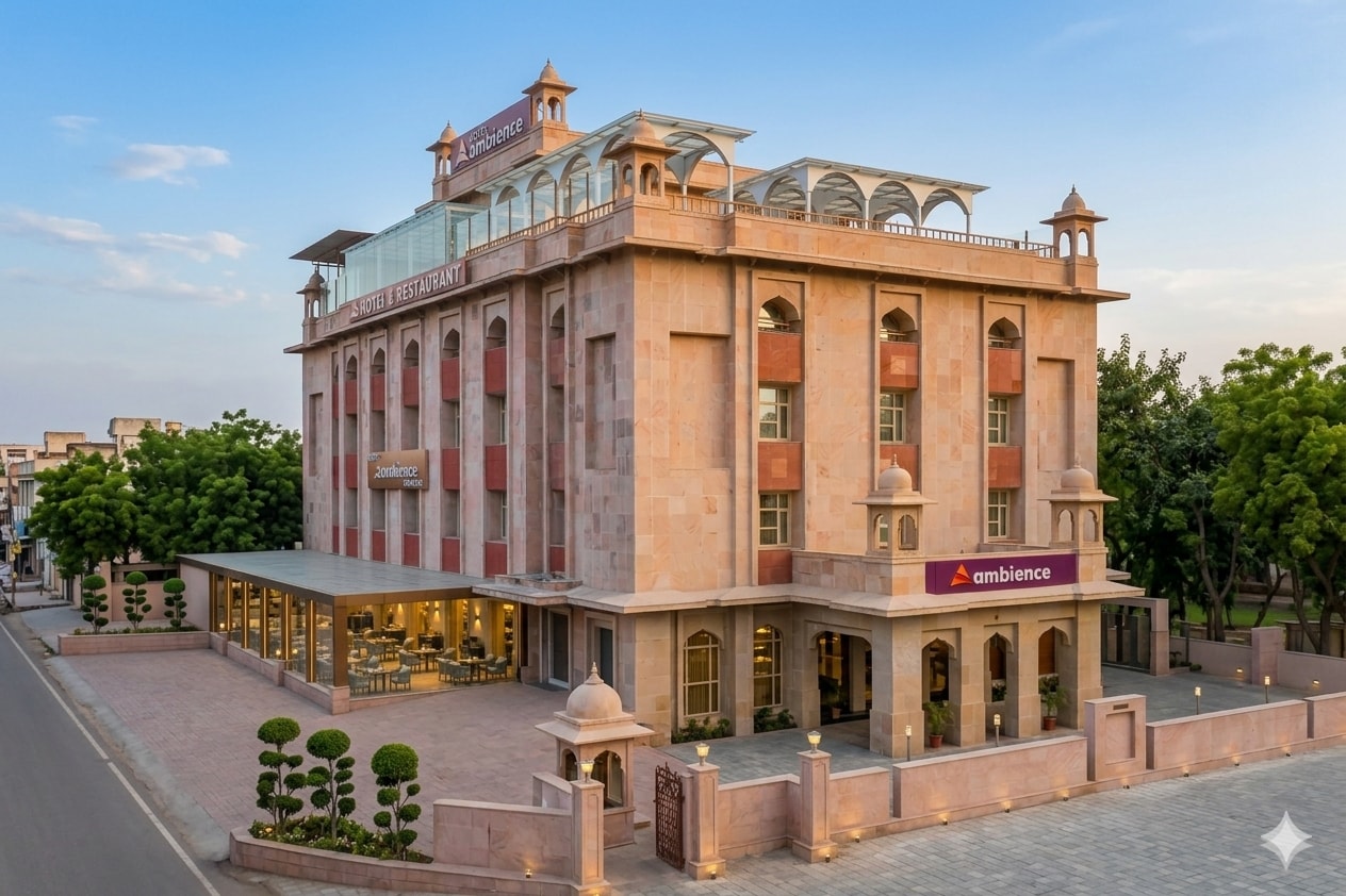 Hotel Ambience @ Gwalior Junction Railway Station - Tap to explore photos