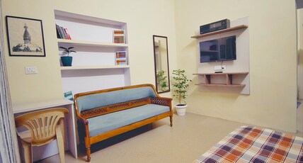 The Aqua Doors- Banaras Room Type - Triple Bed AC Private room