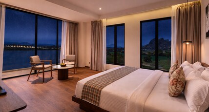 Avisa Hotel & Resort Abu Road - Luxury Pool & Mountain View Room Type - Premium Hill View Room With Balcony Avisa Hotel & Resort Abu Road - Luxury Pool & Mountain View Room Type - Premium Hill View Room With Balcony