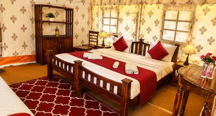 Om Desert Resort Room Type - Royal Swiss AC Tents