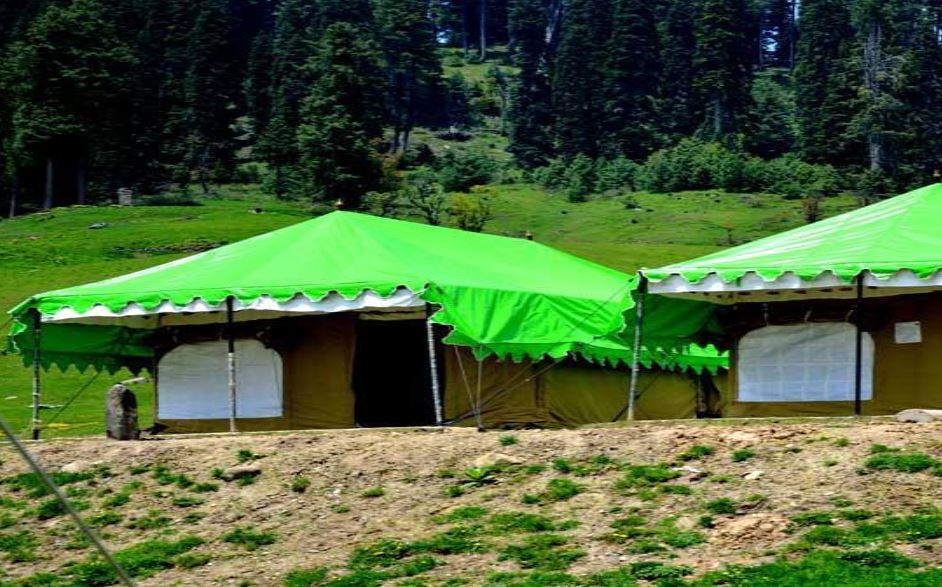 Gulmarg Meadows | Swiss Tents & Restaurant - Tap to explore photos