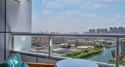 Hilton Cairo Nile Maadi Room Type - KING GUEST RM WITH BALCONY