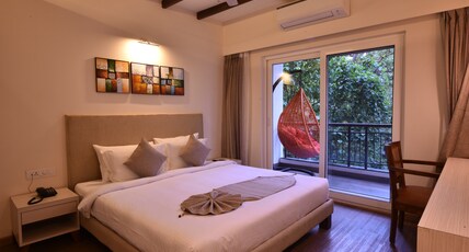 Evoke Premium Candolim, North Goa Room Type - 2 BHK Premium Suite with Balcony