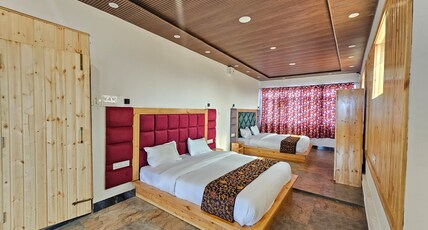 Kralyari Residencyy Room Type - triple room deluxe 