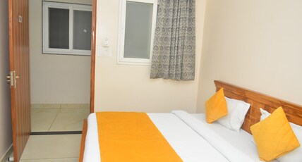 Hotel Hare Krishna Dham Room Type - Deluxe Double Bed Room