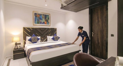 Greysky Hotel & Banquet Karkardooma Room Type - Family Suite Greysky Hotel & Banquet Karkardooma Room Type - Family Suite