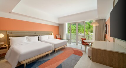 Centara Karon Resort Phuket Room Type - Deluxe Pool View Double/Double Centara Karon Resort Phuket Room Type - Deluxe Pool View Double/Double
