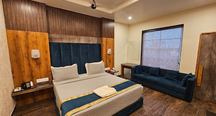 HOTEL WHITE LILY (Unit of Amrit Hotel) Room Type - AC SUITE ROOM WITH DOUBLE BED HOTEL WHITE LILY (Unit of Amrit Hotel) Room Type - AC SUITE ROOM WITH DOUBLE BED