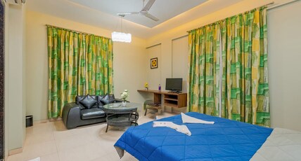 Hotel Krishna International  Room Type - Premium Room AC 320 sq. ft.