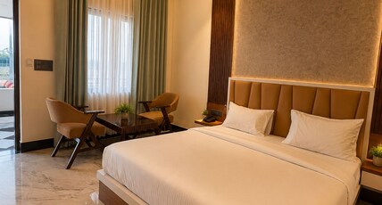 Vianara's Eco Feel Resort Room Type - Deluxe room